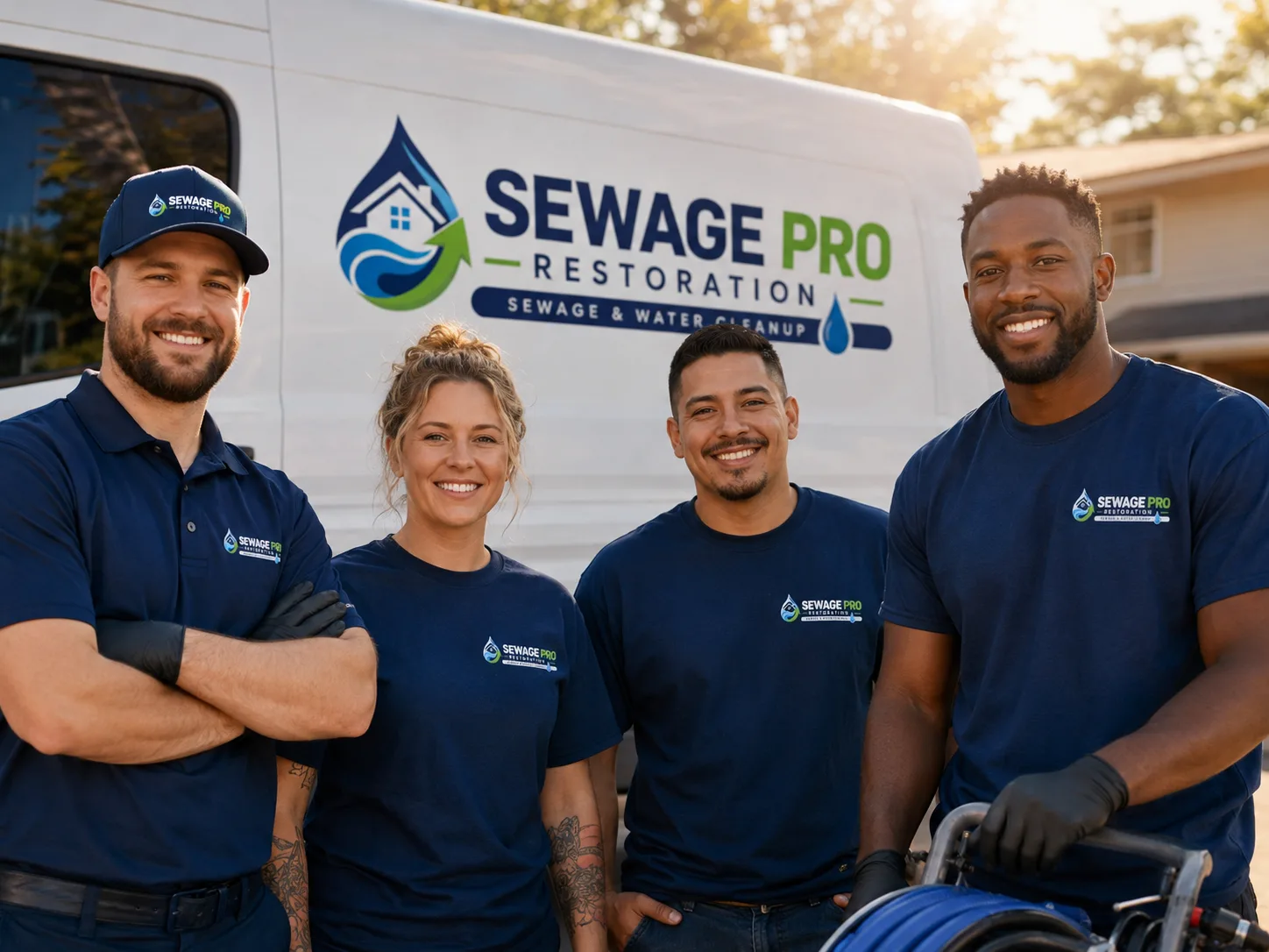Sewage Cleanup Services company in Shirley Mills, ME